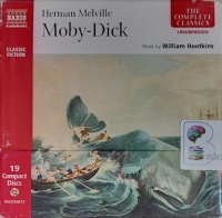 Moby Dick written by Herman Melville performed by William Hootkins on CD (Unabridged)